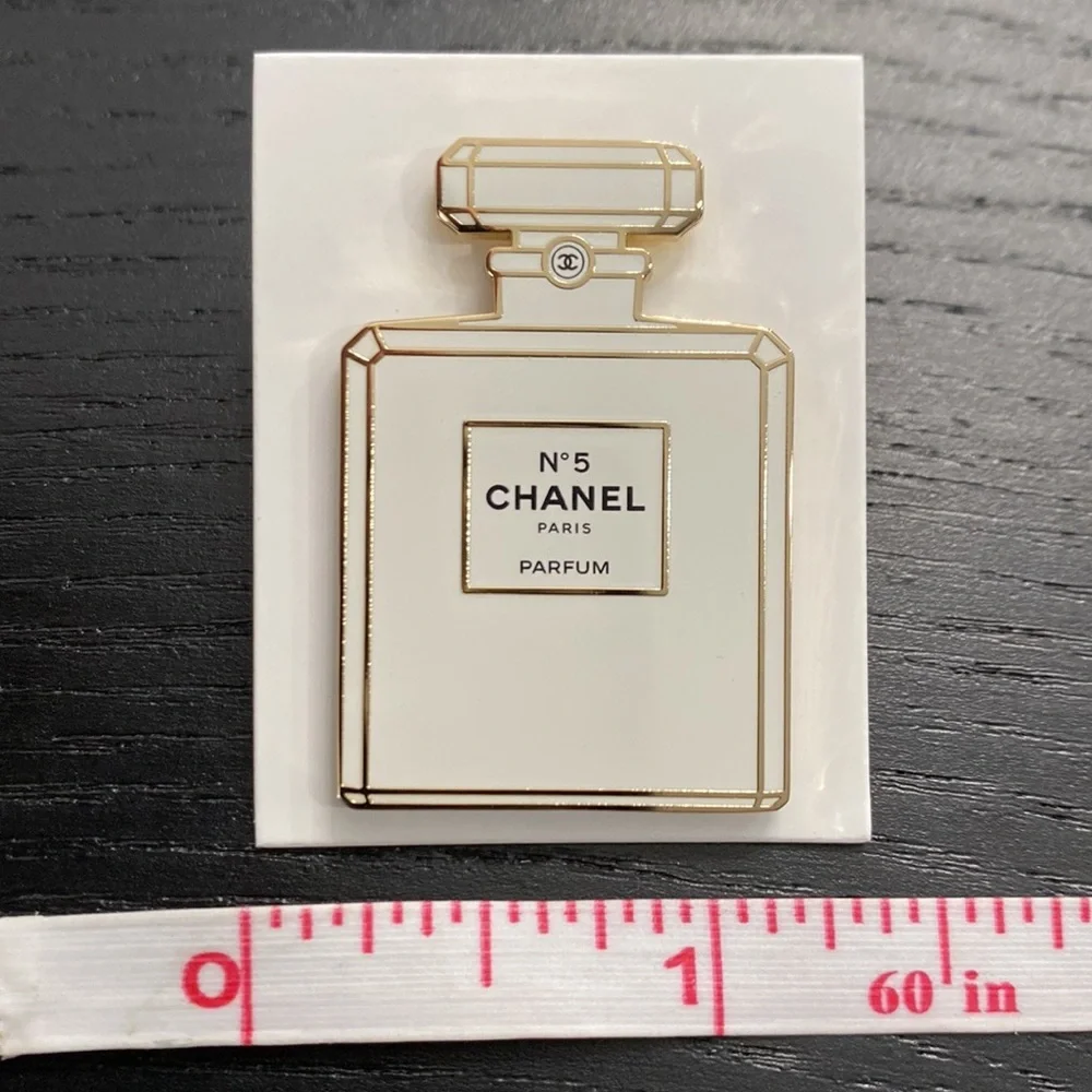 Chanel N5 Pin Brooch - New in Box
